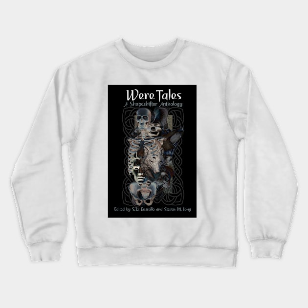 Were Tales Crewneck Sweatshirt by Brigids Gate Press